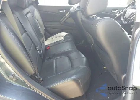 2014 Nissan Murano Sl из США, поврежденный, VIN JN8AZ1MU9EW414304